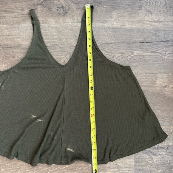 Free People Ribbed Flowy Tank - Picture 6 of 6